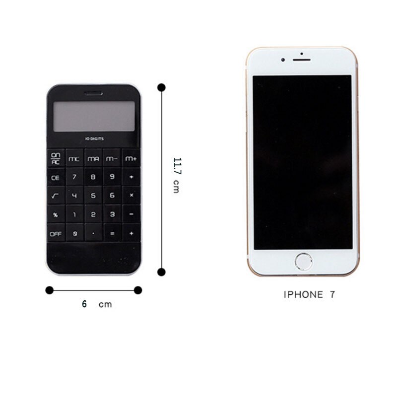 10 Digits Display Pocket Electronic Mini Calculator Desktop Calculator Portable For Exam Office Concise Style Small Calculators