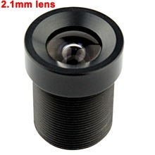 2.1mm 850nm IR Bandpassfilter M12 Mount Groothoeklens 150 Graden Vaste Focus CCTV Lens Voor CCTV IP/USB Camera