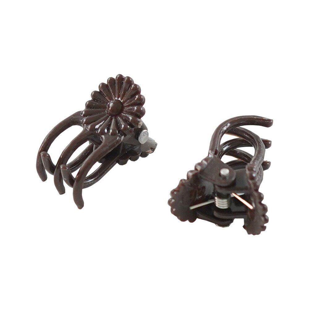 30-1000szt. 5-pazur brązowy orchidea spinacz ogród Zakład Zacisk dla wspinaczka wino trzon Pomoc naprawić sadzenie klatka szybowa zawiązany gałąź rosnąć pionowo