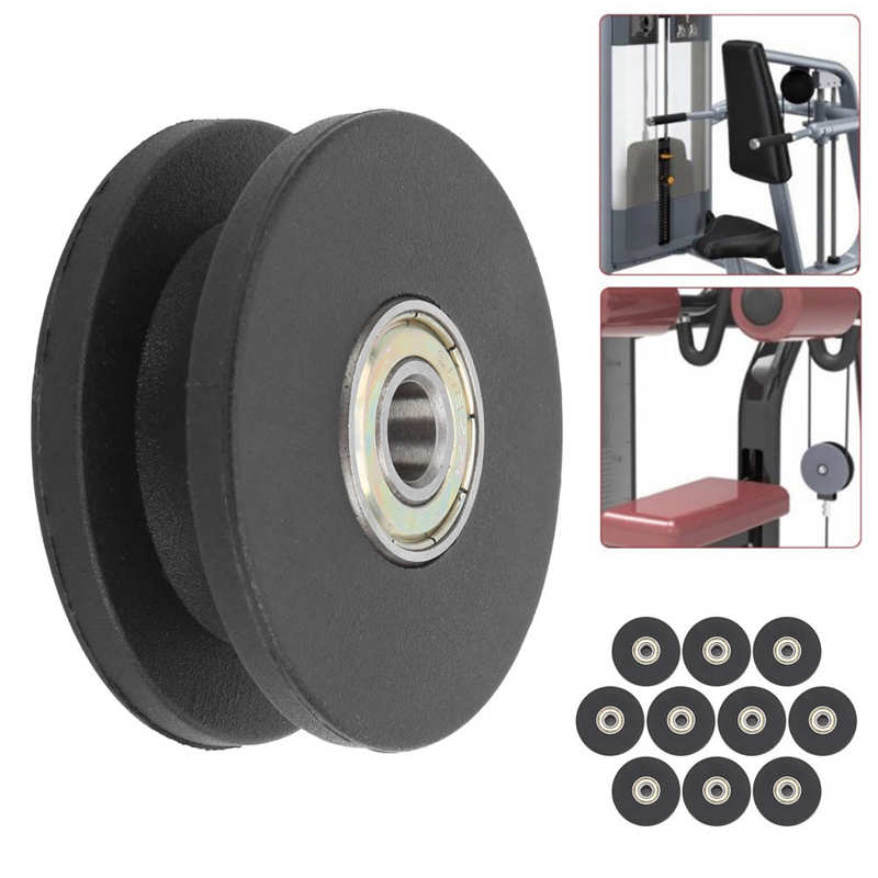 ROUE DE POULIE de roulement pour accessoires d'équipement de fitness