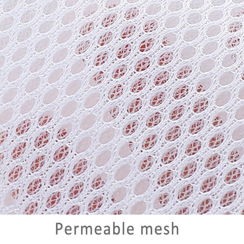 1 stuk ondergoed organizer bh mesh net duurzaam polyester japanse stijl waszak met rits waszakken badaccessoires