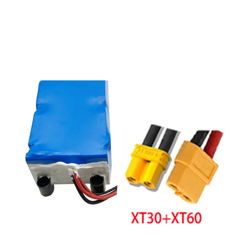 10S3P 36V/42V Nagelneu und original 7800mAh Effiziente wasserdichte Elektroroller-Lithiumbatterie mit BMS für Scooter Balanced: Beige