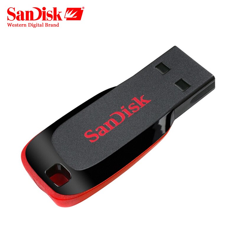 Lama a Forma di U Disk USB Flash Drive SanDisk 4GB 8GB 16GB 32GB 64GB 128GB pen Drive USB di Memoria del Bastone 2.0 SDCZ50 per Tablet e Telefono