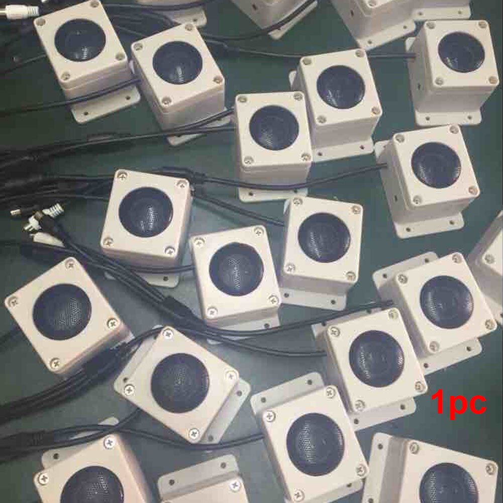 Portable Two Way Outdoor Speaker Microphone Electronics Sound Voice Security Camera Waterproof Home Accessories Interphone