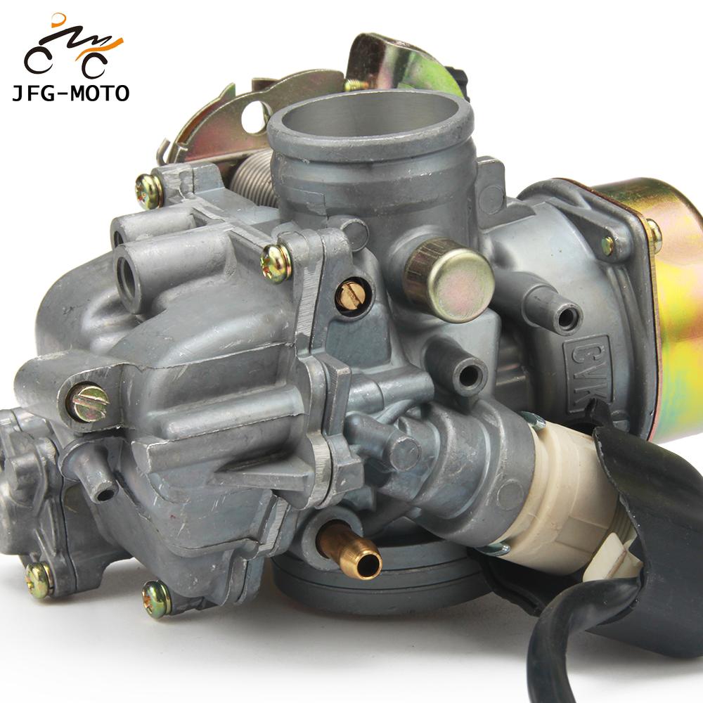 Motorfiets CVK30 Cvk 30Mm Carburateur Carb Vervanging Voor Keihin Scooters Atv GY6 150-250CC Scooter Street Fiets