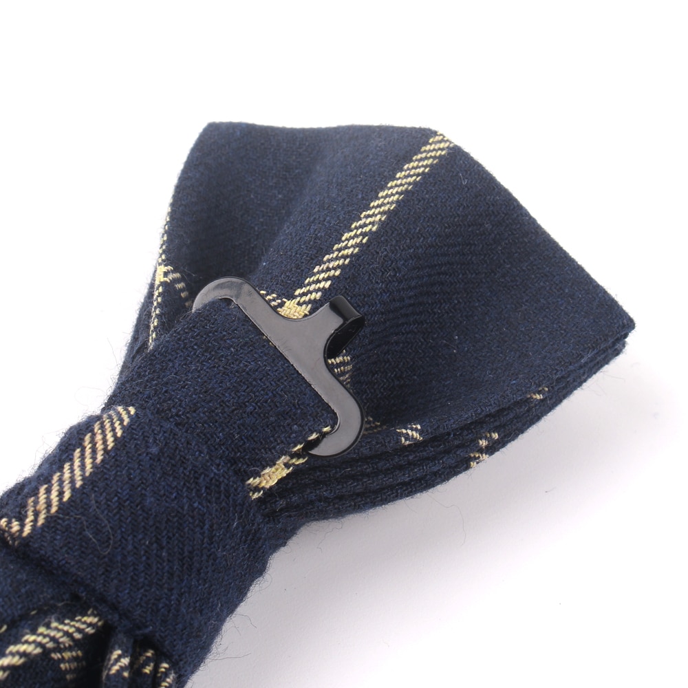 Men's Tie Sets Classic Men Necktie Set Formal Business Bowknots Ties Male Cotton Skinny Slim Ties