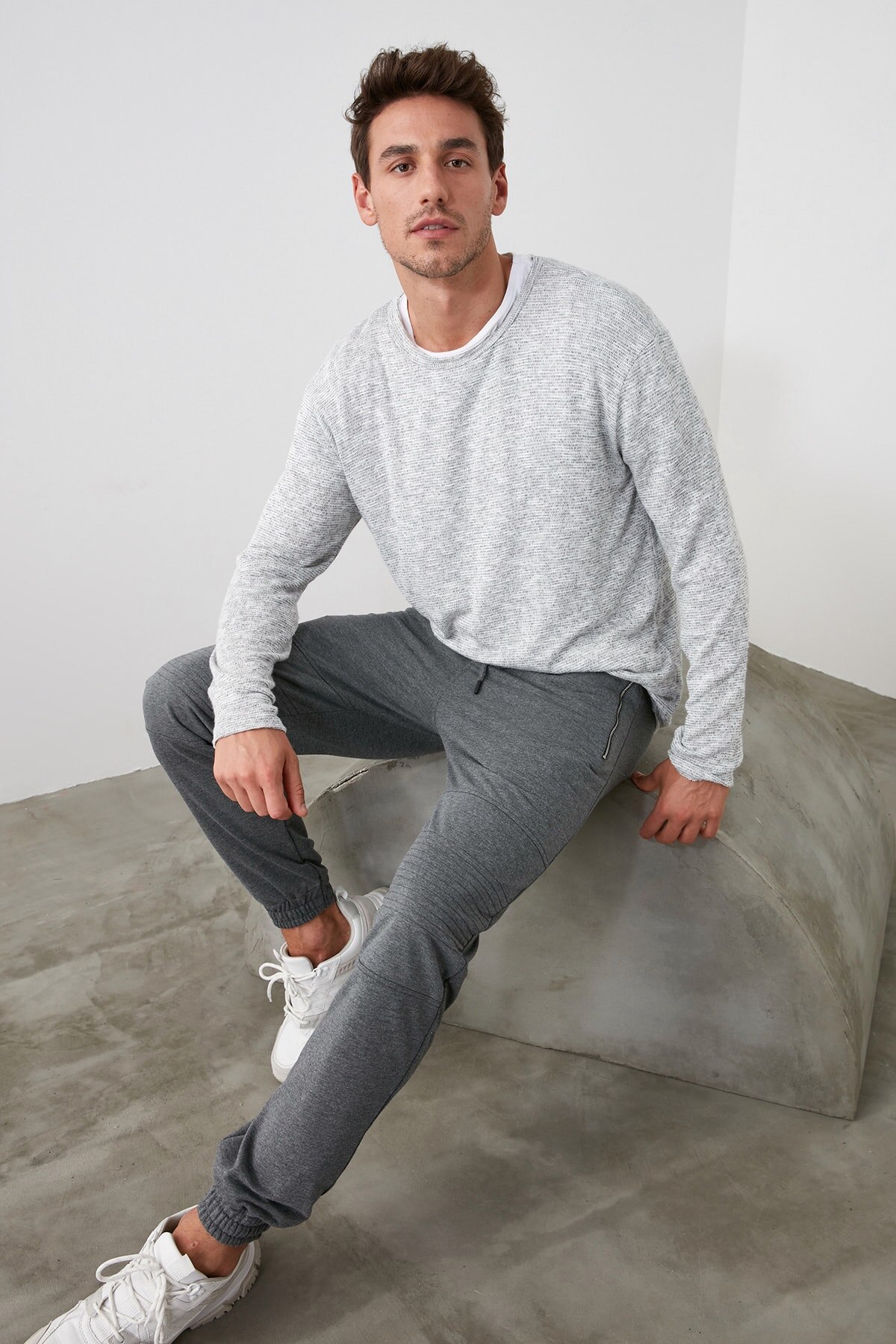 Trendyol Männlich Jogginghose TMNAW21EA0128