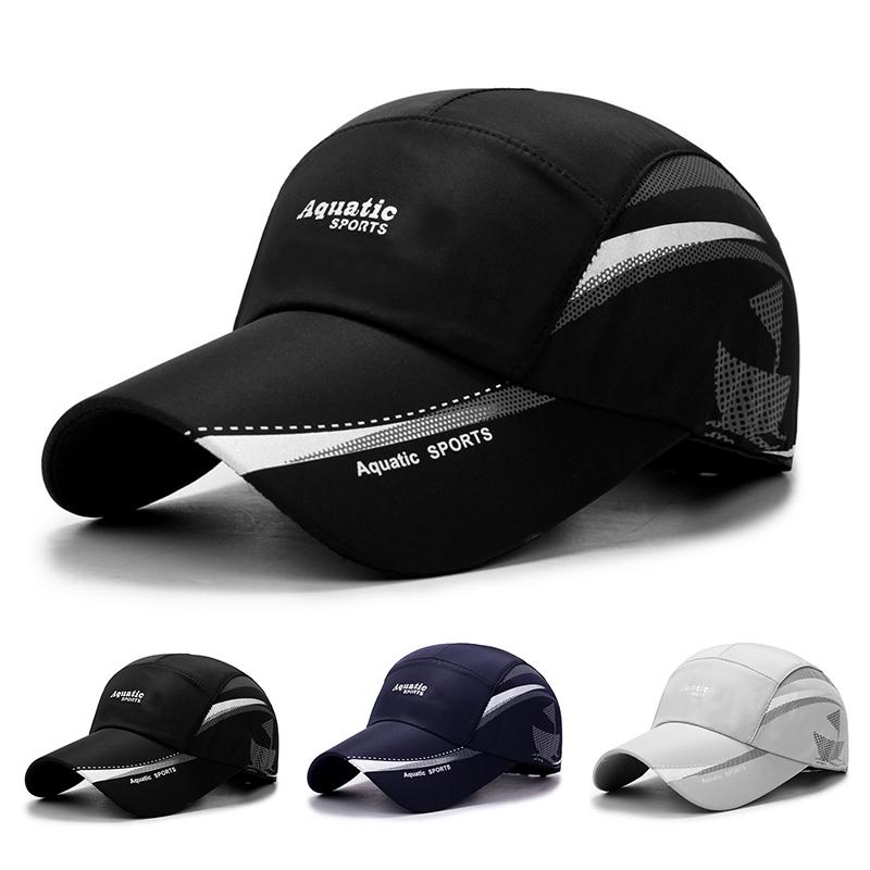 Outdoor Golf Vissen Hoeden Voor Mannen Quick Dry Waterdicht Vrouwen Mannen Baseball Caps Verstelbare Sport Zomer Zon Hoeden