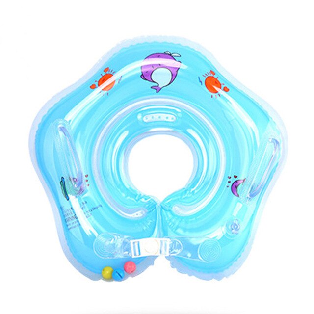 Anneau de flotteur de natation gonflable pour bébé, accessoires de piscine pour enfants, cercle de bain gonflable Double radeau, jouet: TD1033D
