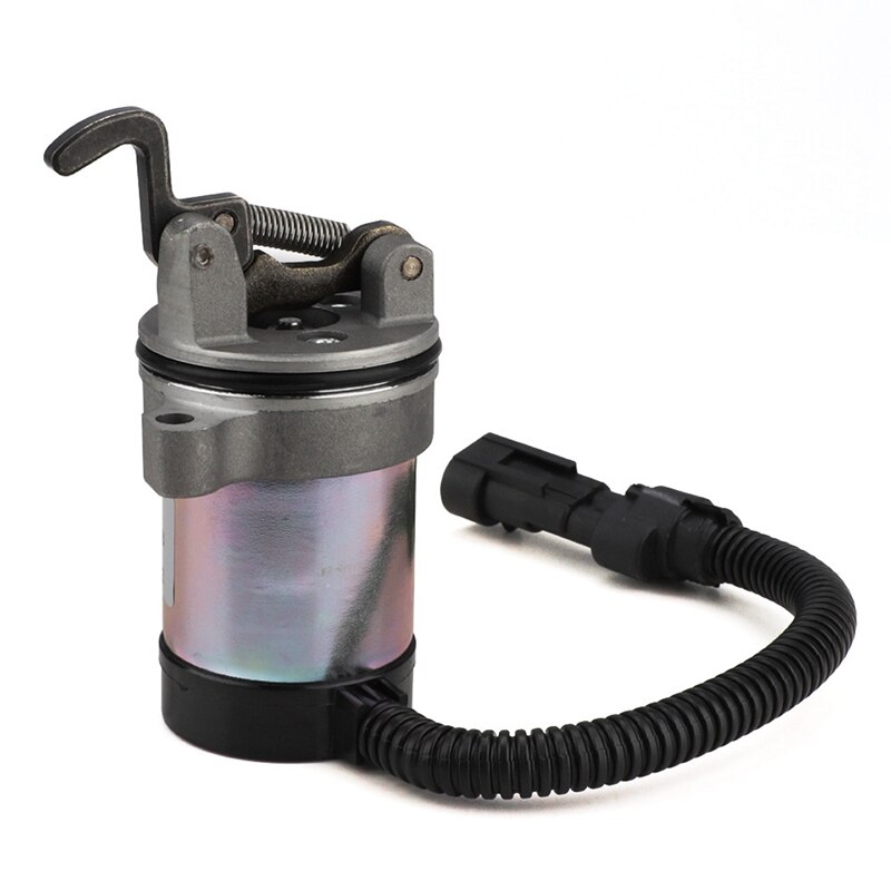 Dla Deutz elektromagnes odcinający dopływ paliwa 04103812 04103808 F3L F3M F4L F4M 1011 2011