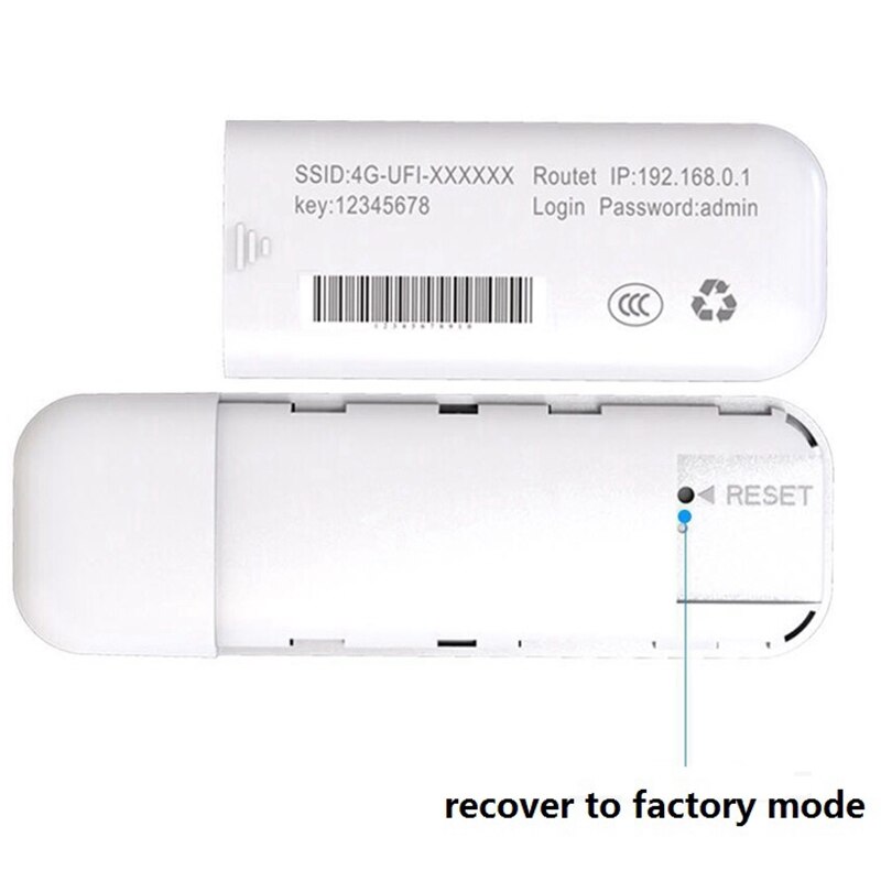 LDW931 4G WIFI Dongle External Antenna Mobile Wireless LTE USB Modem Dongle Nano SIM Card Slot Pocket Hotspot 4G Router