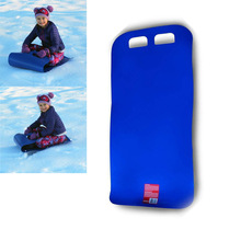 Traîneau à neige neige ski tapis enfants sécurité pelouse tapis volant hiver neige Portable pliable Snowboard Flexible rouler traîneaux à neige