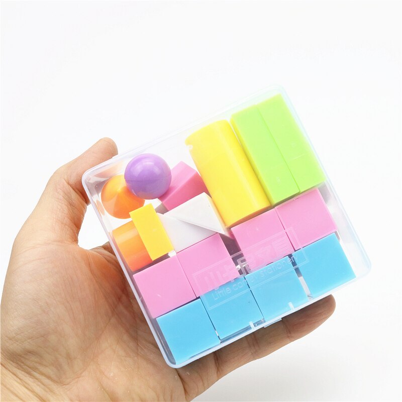 Square geometry student mathematics three-dimensional drawing teaching tool Early childhood education intelligence products