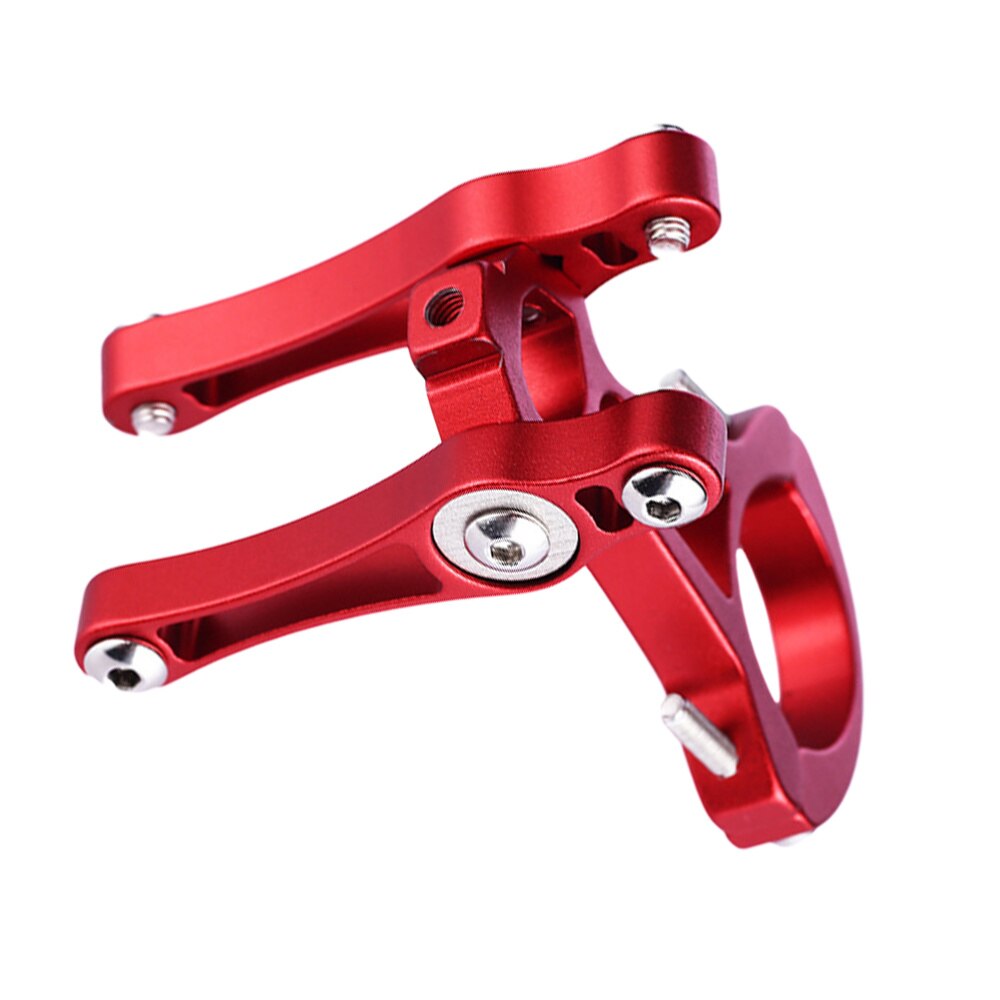 1pc garrafa de água braçadeira durável dupla fivela chaleira clipe garrafa de água copo braçadeira garrafa suporte para mtb bicicleta