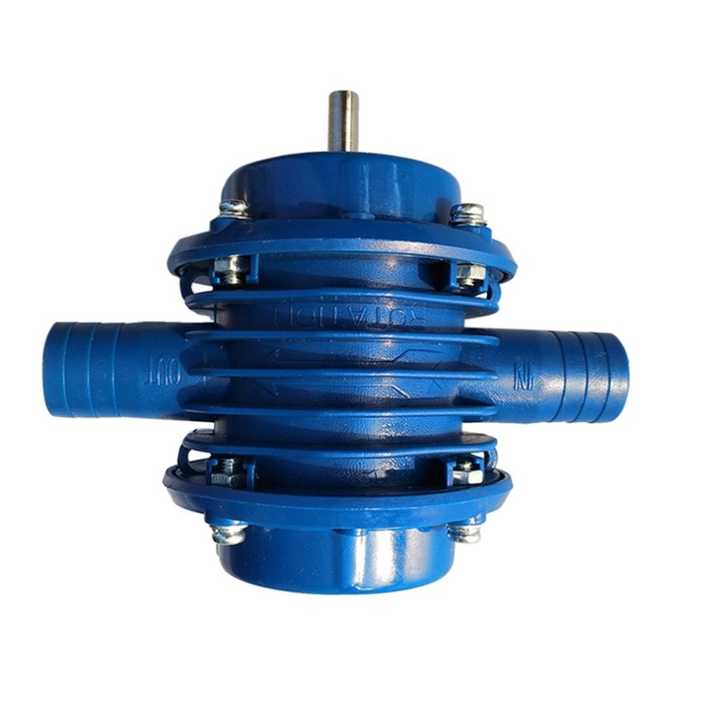 Hand Drill Water Self-Priming Dc Pumping Self-Priming Centrifugal Pump Household Small Pumping Hand Electric Drill Water Pump