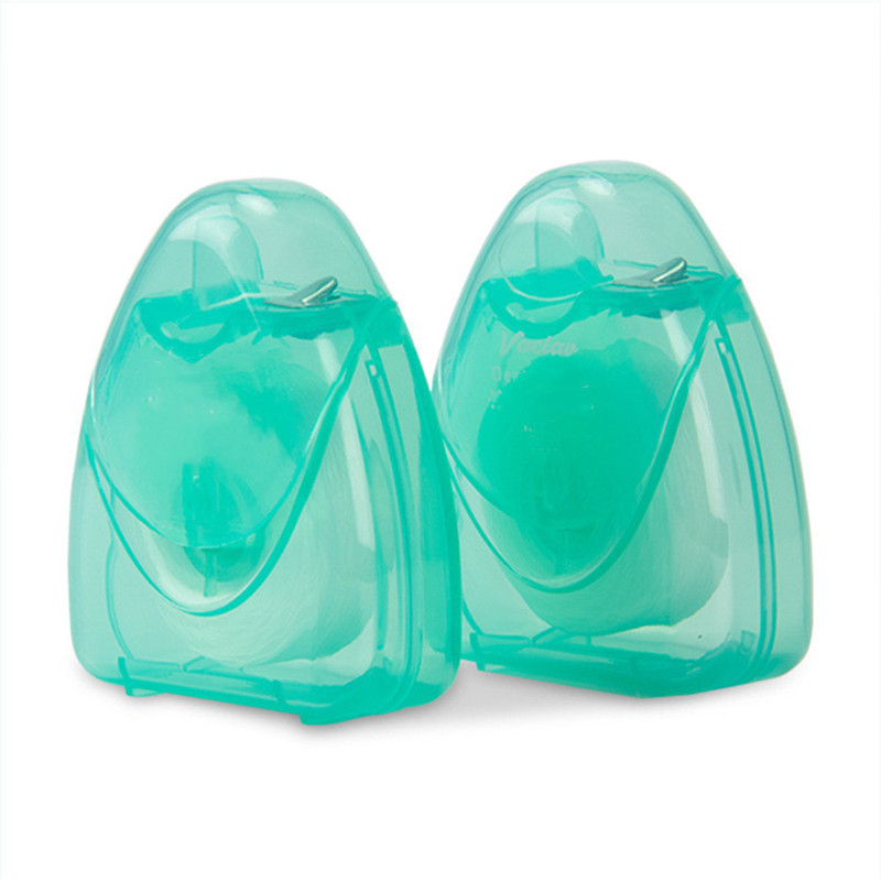 50m/Roll Oral Teeth Hygiene Clean Dental Flosser Teeth Interdental Cleaning Wax Mint Flavored Dental Floss Toothpick Clean Wire