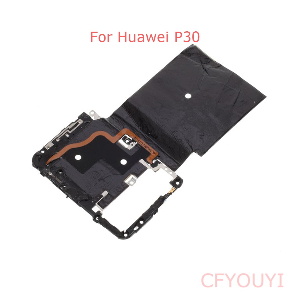 Pour Huawei P30 NFC capteur d'antenne câble flexible cadre couverture pièce de réparation