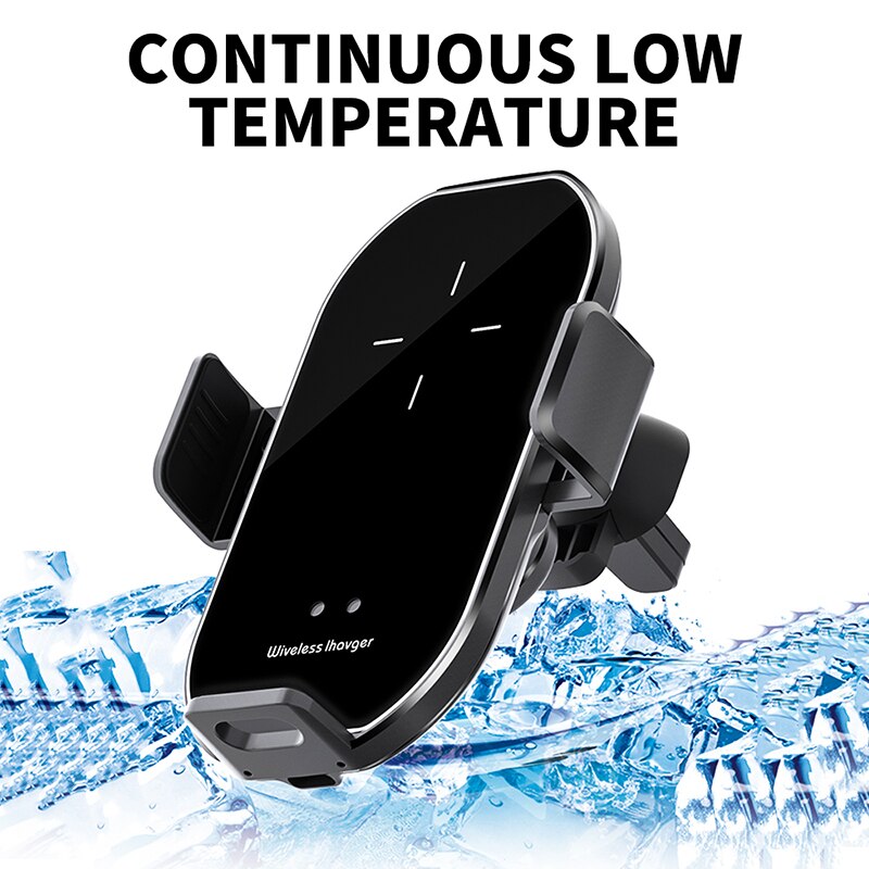 Gravity Qi Wireless Car Charger Mount for iPhone 11 Pro XS Max XR X 8 10W Fast Wireless Charging Phone Holder for Samsung S10 S9