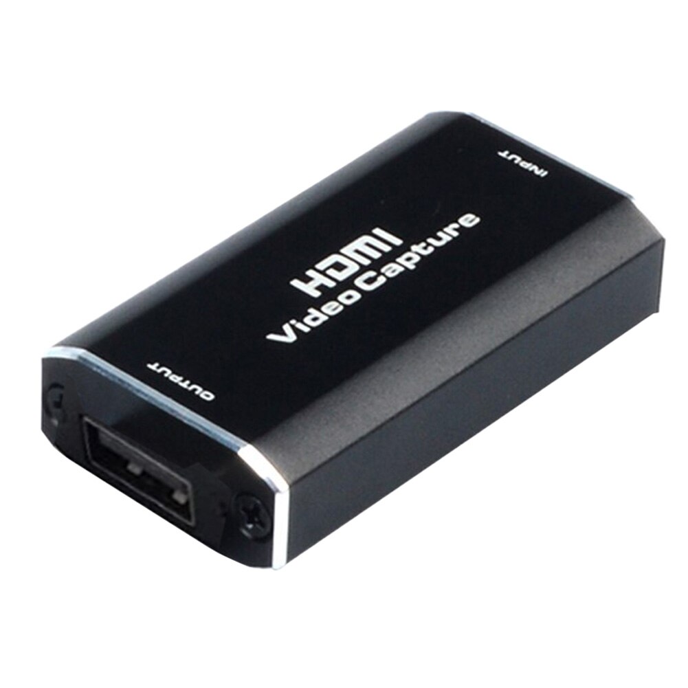 1080p 30 fps optagelsestilbehør videokort live broadcasting gaming high definition hdmi til usb 2.0 plug and play: -en
