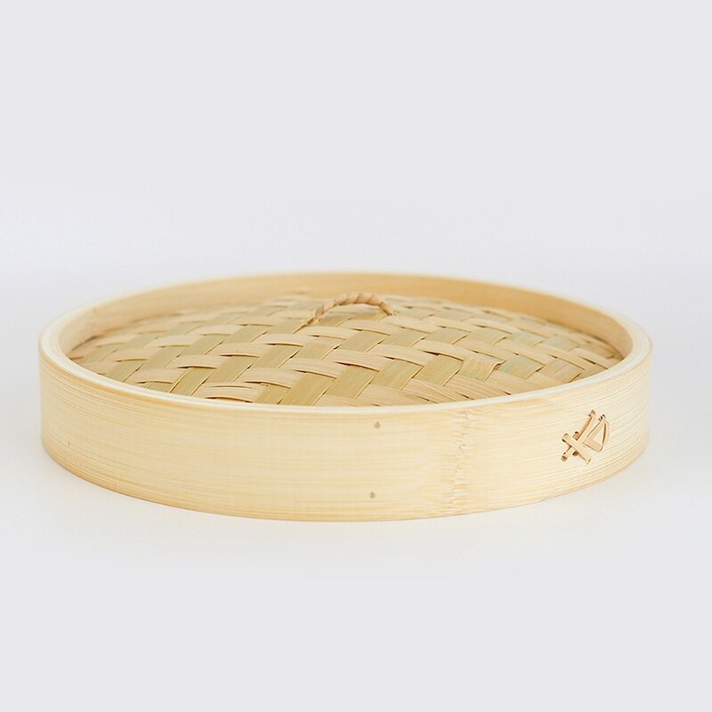 World of Flavours-cesta de vapor de bambú, 2 niveles, 20 cm