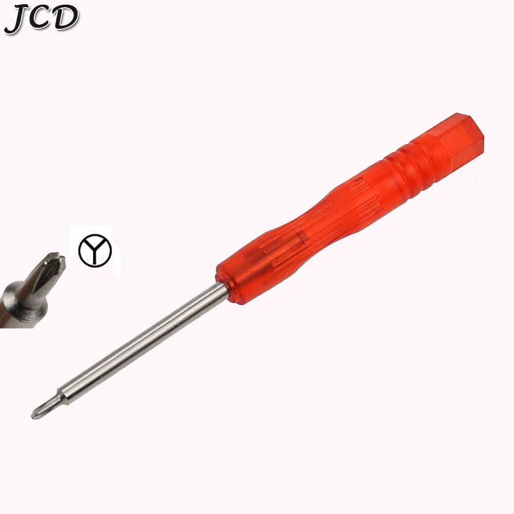 JCD Tri-Wing Screwdriver Screw Driver for GBC GBA SP for GBM Wii for 3DS XL For Nintend DS Lite for NDSL for NDSi Repair Tool