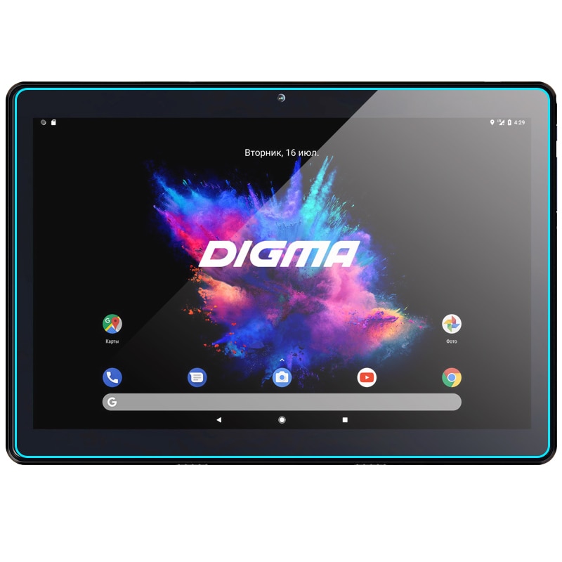 9H Tempered Glass Film Screen Protector For Digma CITI Octa 10 CS1219PL 10.1 Inch Android Tablet PC