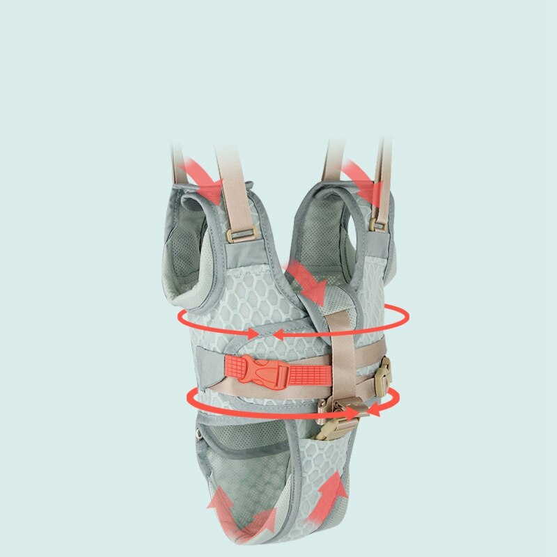 Baby Walking Harness, Hand-Held Toddler Walking Assistant, Standing Up and Walking Learning Helper Protective Belt