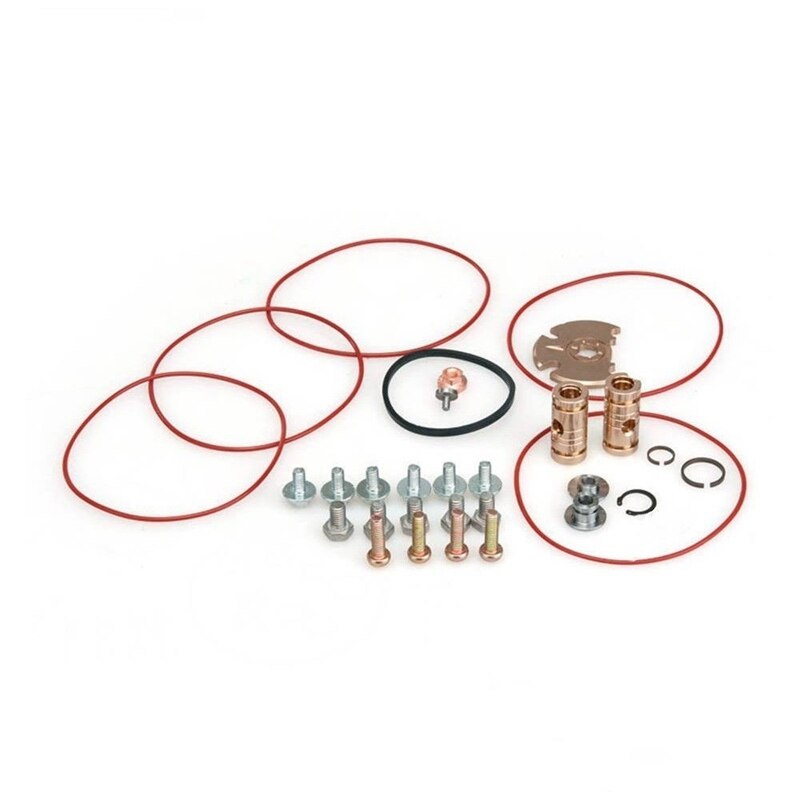 Turbo Charger Repair Rebuild Kit Fits Garrett GT15 GT17 GT18 GT20 GT25 49V VNT: Default Title