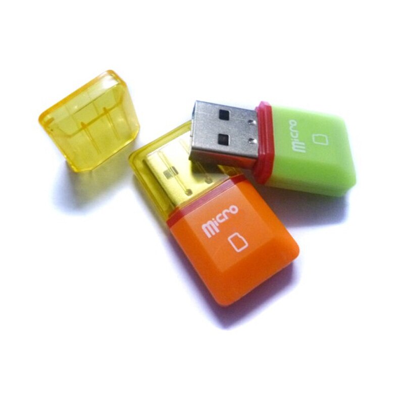 Lector de tarjetas TF Micro SD SDHC, alta velocidad, USB 2,0, 128MB-32GB, 1 Uds.