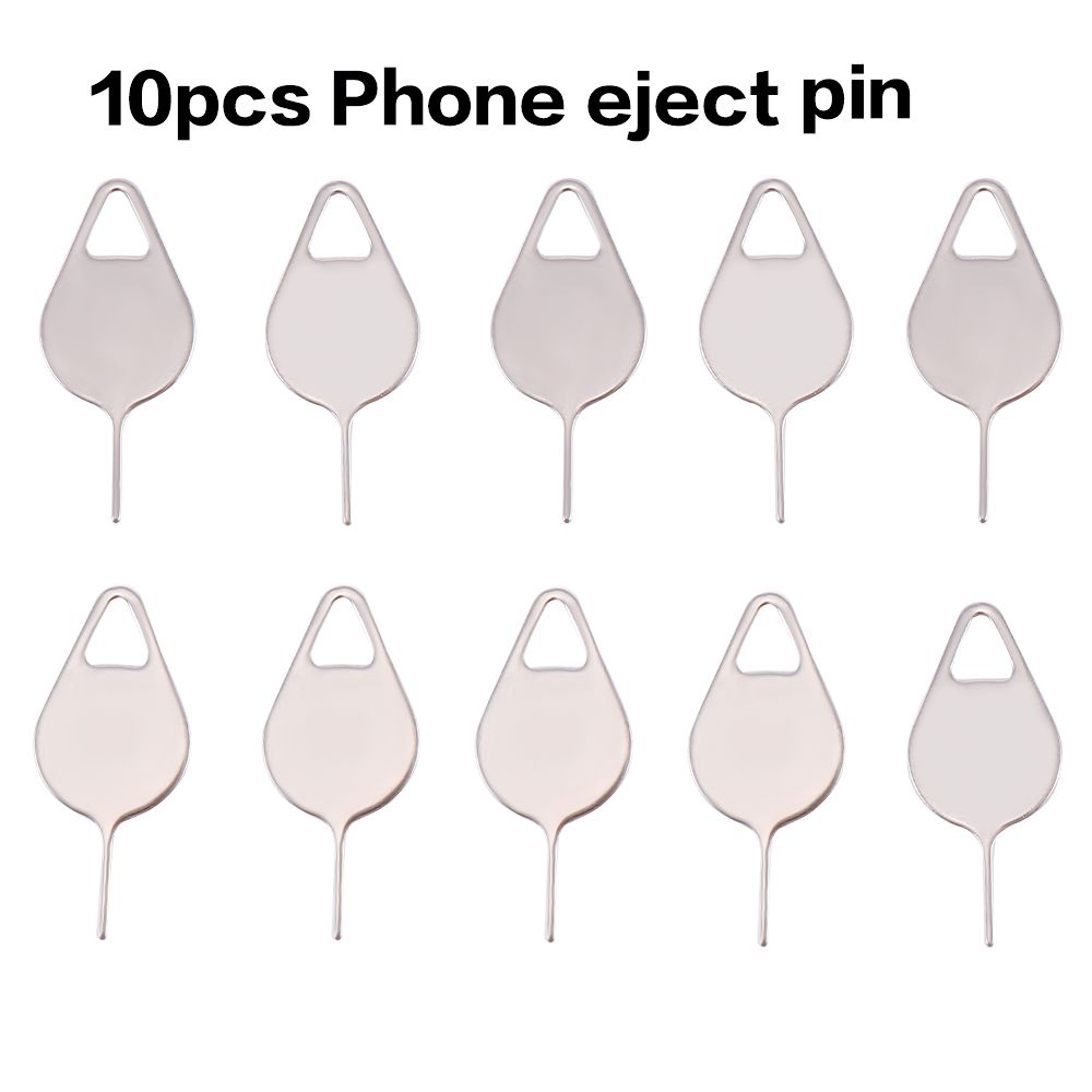 Uitwerpen Sim Kaart Lade Telefoon Gebruik Gereedschap Smartphone Naald Opener Ejector Kaart Naald Verwijdering Kaart Pin Telefoon Eject Pin