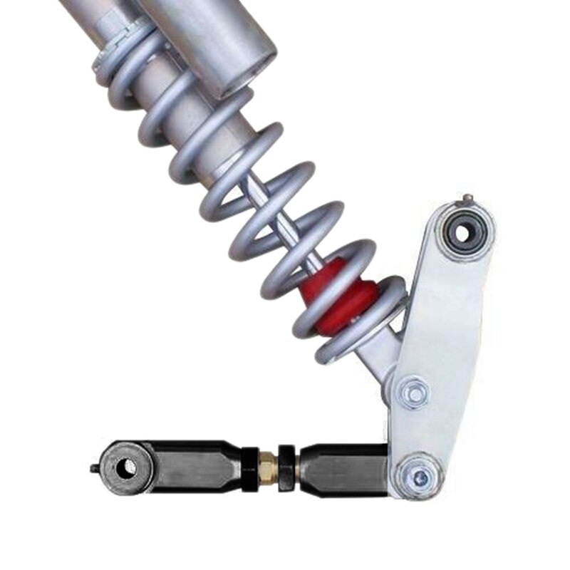 Atv voor- en achterverlagingsset voor yamaha raptor 350 660 700 yfm 350 700 zwart