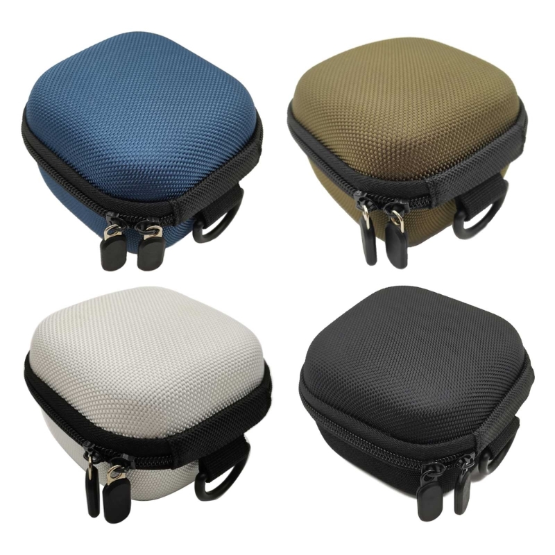 Portable Small Carrying EVA Hard Case Storage Bag with Carabiner for Beats Headphone Cover