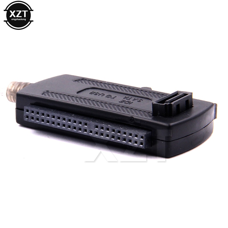 1 unidad USB 2,0 IDE SATA 5,25 s-ata 2,5 3,5 pulgadas Disco Duro HDD Cable adaptador para PC portátil convertidor
