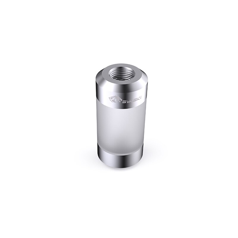 Bykski B-FIL-PA-V2,DIY Acrylic G1/4 Male To Male Water Filter Fitting Connector,PC Cooling Accessories