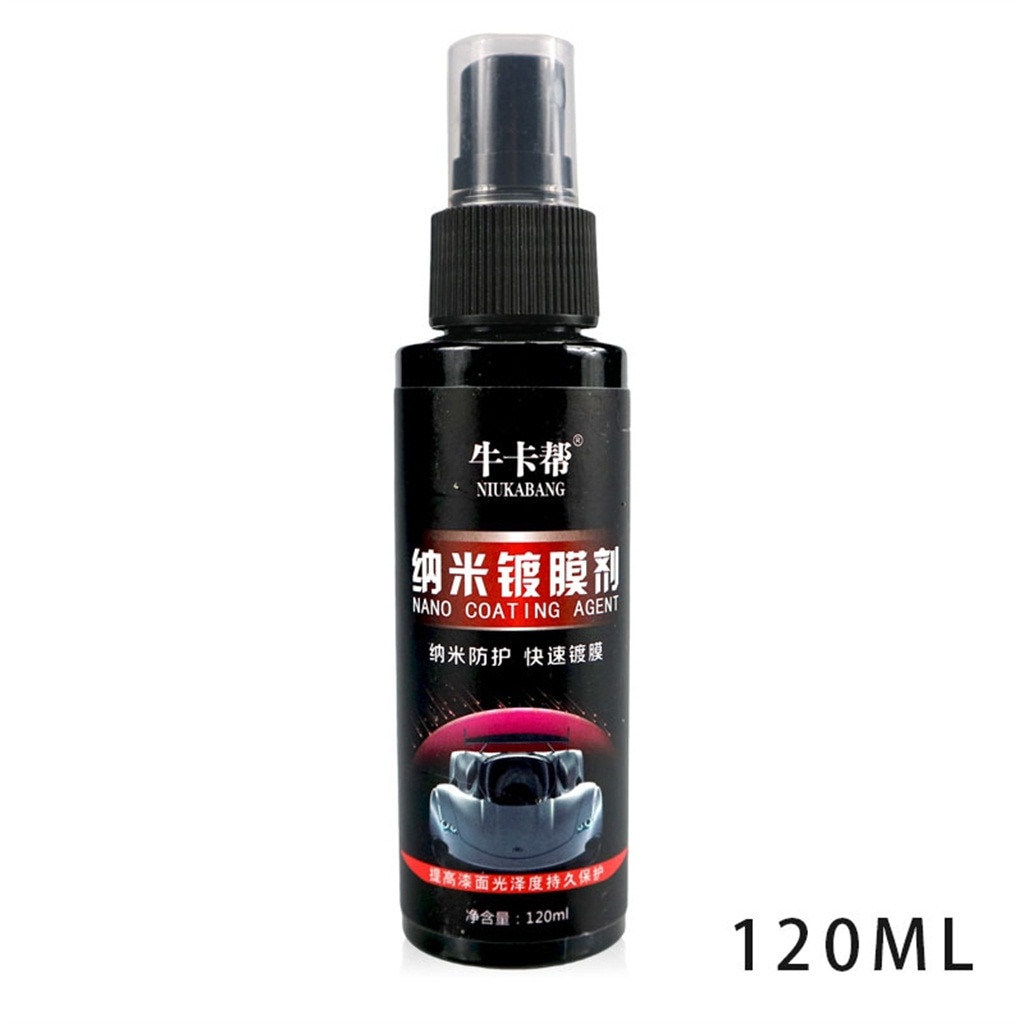250ml keramiska bilbeläggning lack vård bil nano reparation spray oxidation flytande keramisk beläggning superhydrofob glasbeläggningsset: 120ml
