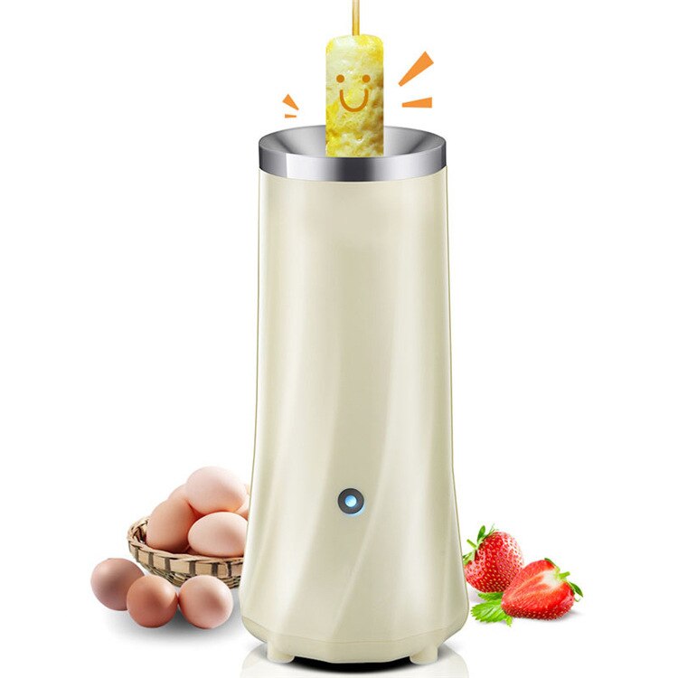 Egg-Roll Hands-Free Automatic Electric Quick Egg Maker Vertical Nonstick Easy Quick Egg Cooker Kitchen