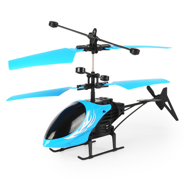 Explosieve kinderen suspension helicopter afstandsbediening vliegtuigen opladen dynamische vreemde speelgoed inductie vliegtuigen