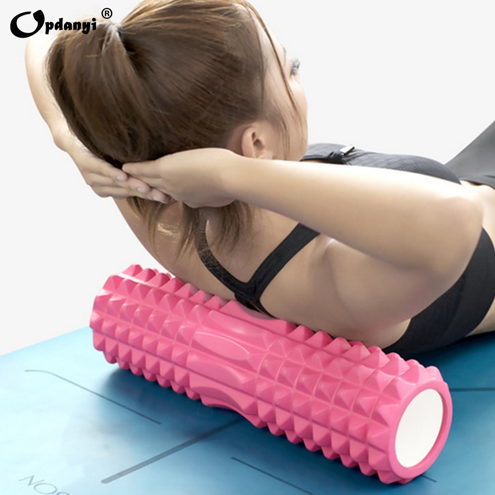 Column Yoga Block Fitness Equipment Pilates Foam Roller Fitness Gym Exercises Muscle Massage Roller Yoga Brick Accessories Foam