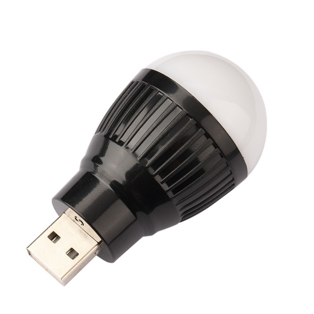 Portable Small and Lightweight Energy Saving Durable Mini USB LED Light Lamp Bulb For Computer Laptop PC Desk Reading
