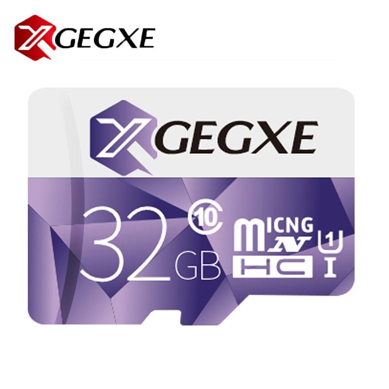 Xgegxe Microsd 64Gb Geheugenkaart 8Gb 16Gb 32Gb 128Gb Micro Sd-kaart C10 Tf Card flash Drive Voor Smartphone
