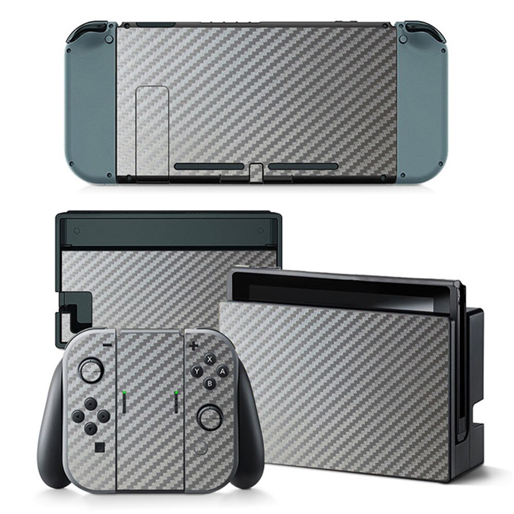 Carbon Sticker Game Serie Skin Stickers Voor Nintendo Switch Goedkope Prijs Skin Stickers