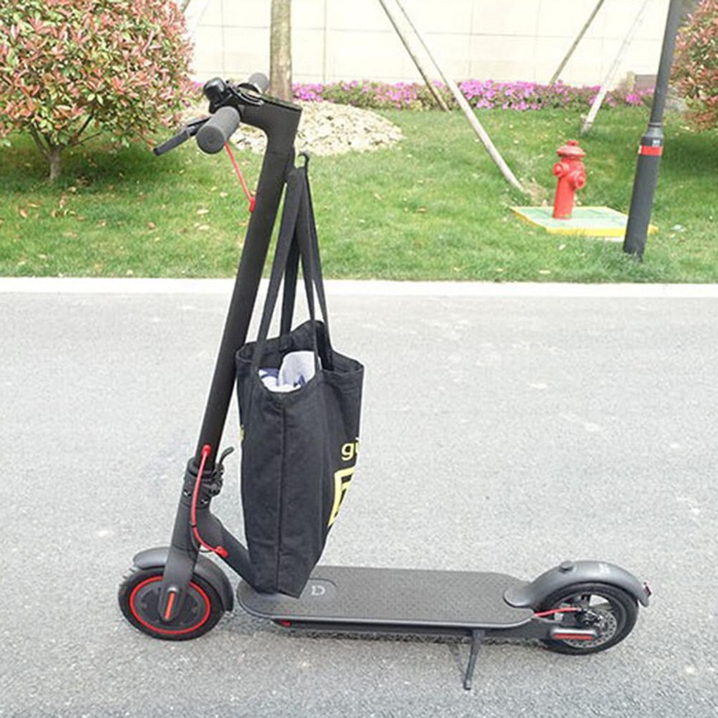 Reemplazo para Xiaomi M365 Scooter Eléctrico delantero gancho casco bolsas gancho bolsa titular