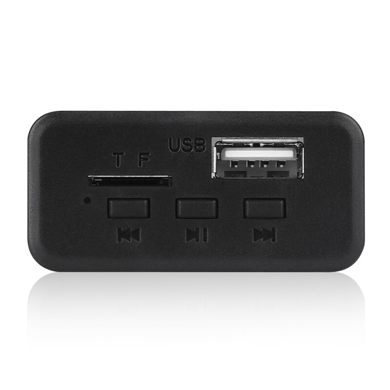 Mp3 dekoderkort bluetooth 5.0 12v bil o modul mini dc wma usb fm tf radio til bil  mp3 tilbehør