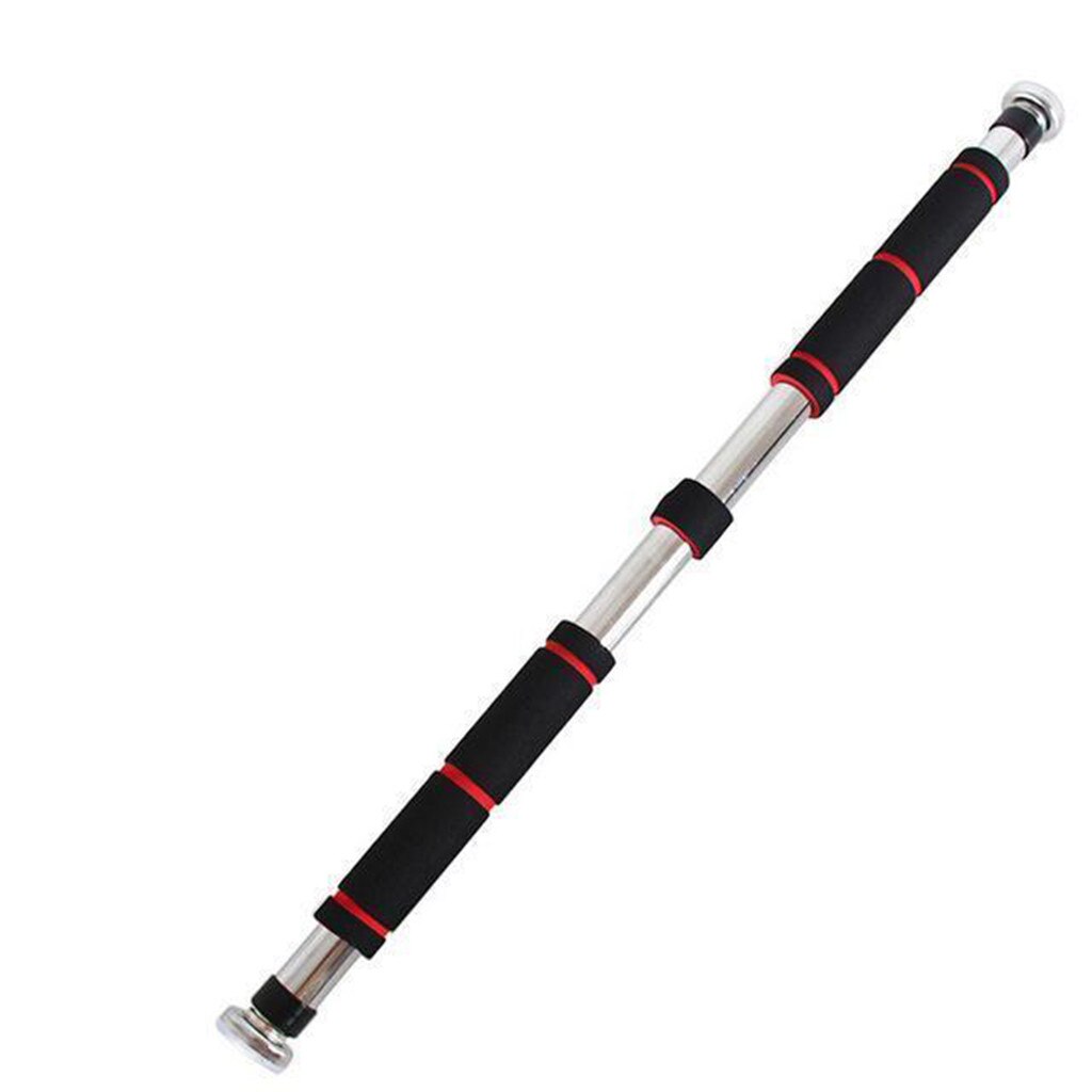 Multipurpose Home Horizontal Bar Pull Up Bar Pure Fitness Multi Purpose Doorway Pull-up Bar indoor Fitness Equipment: Black