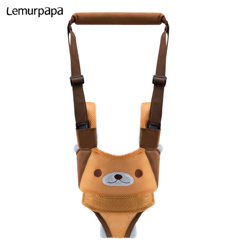 Bébé marcheur harnais sac à dos laisses Andador para bebe hibou bébé enfants Assistant marcheur avec roue apprentissage sécurité tout-petits