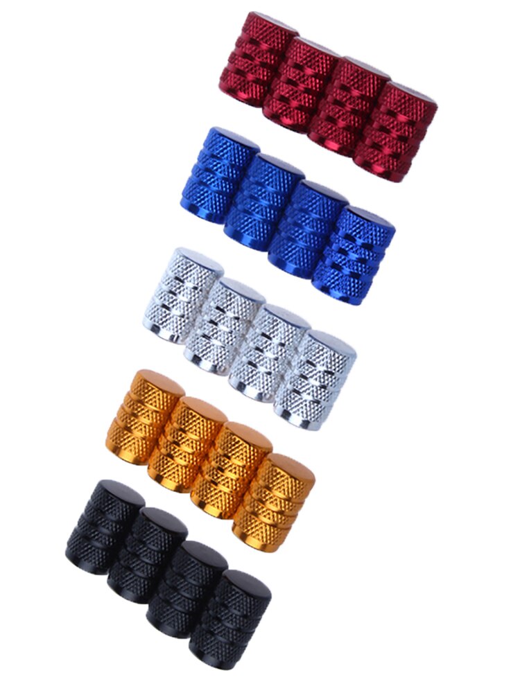 4Pcs Bike Wheel Tire Covered Car Motorcycle Truck universal Tube Tyre Bicycle AV SV American AIR Valve Cap Dustproof 10 colors