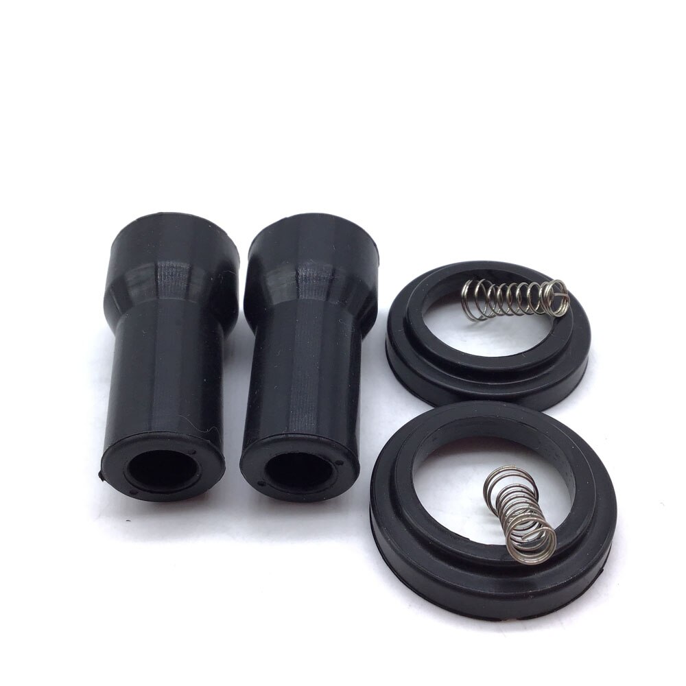 Ignition Coils Rubber Boot Pack With Spring For Hyundai Accent Kia Rio L4 1.6 UF499 27301-26640 C1543 0986221077: 2pc