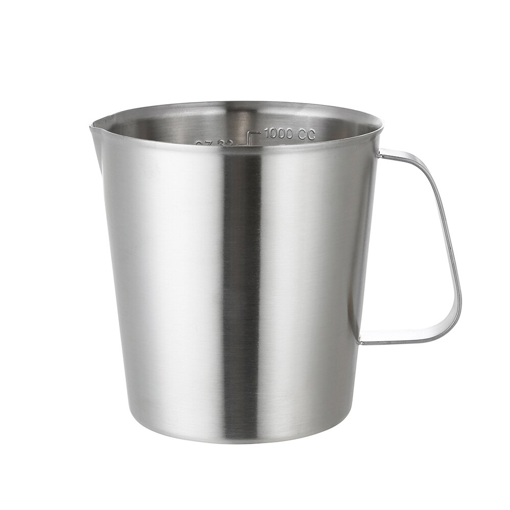 500 ml/700 ml/1000 ml/1500 ml/2000 ml 304 en acier inoxydable mesure échelle tasse graduée cylindre lait thé cuisson oeufs cuillère