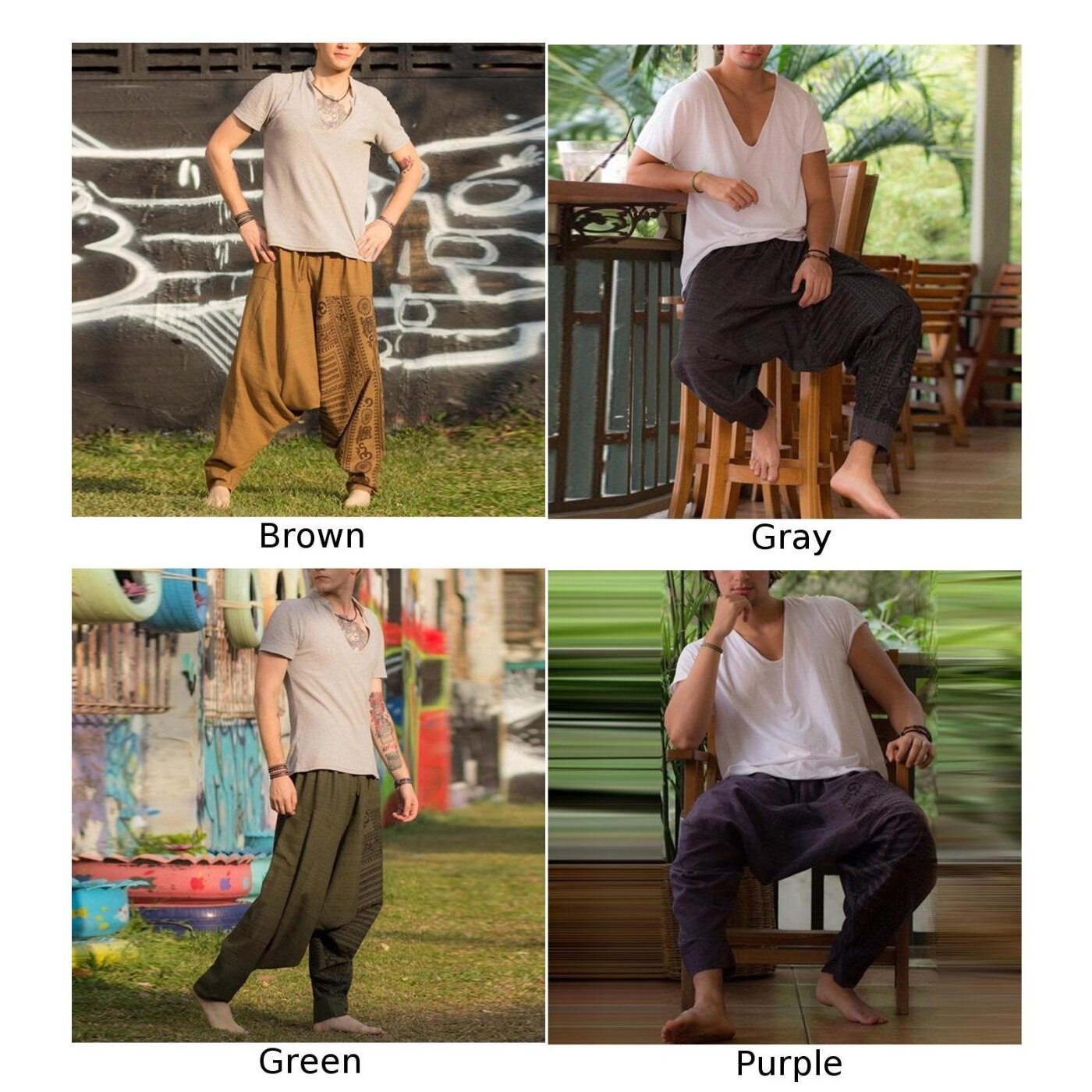 Baggy Pants Sahara main image 1