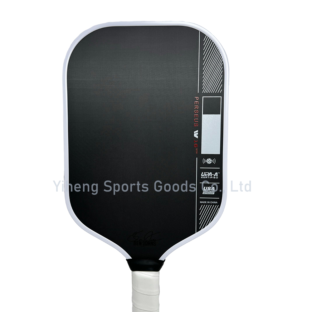Joola4 Pro IV Perseus Hyperion Scorpeus 14 16 mm dicker TFP GEN4-Kern Thermoforming Toray T700 Carbonfaser-Pickleball-Paddel: Rot